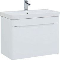 Тумба под раковину Aquanet 00199869 София напольная, 79х45 см, белая