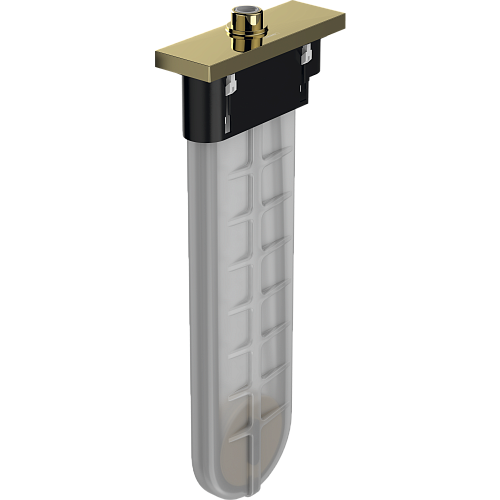 Внешняя монтажная часть Hansgrohe sBox с прямоугольной розеткой Hansgrohe  28010990