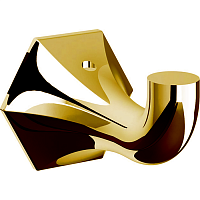 Крючок Cisal CE09071024  Cherie , цвет золото купить недорого в интернет-магазине Керамос