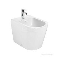 Биде Roca 357527000 Inspira напольное 37х56 см, Round, белое