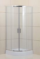Душевой уголок BelBagno Uno UNO-R-2-80-M-Cr