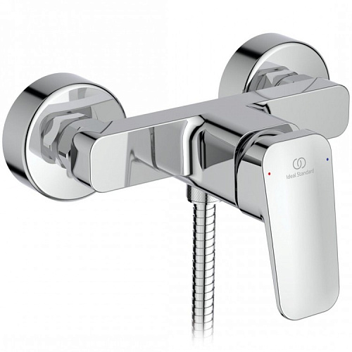 Смеситель Ideal Standard BD251AA Ceraplan для душа, Chrome (хром) Смеситель Ideal Standard BD251AA Ceraplan для душа, Chrome (хром)