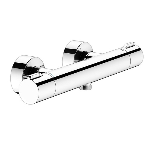 Смеситель Keuco 53926011001 Plan blue с термостатом для душа DN 15, хром купить недорого в интернет-магазине Керамос Смеситель Keuco 53926011001 Plan blue с термостатом для душа DN 15, хром купить недорого в интернет-магазине Керамос