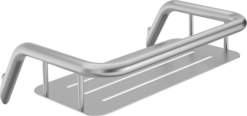 Корзина Deante ADI_F551 Silia для душа, сталь - купить в Санкт-Петербурге, цена на Корзина Deante ADI_F551 Silia для душа, сталь в интернет-магазине Керамос Корзина Deante ADI_F551 Silia для душа, сталь купить недорого в интернет-магазине Керамос