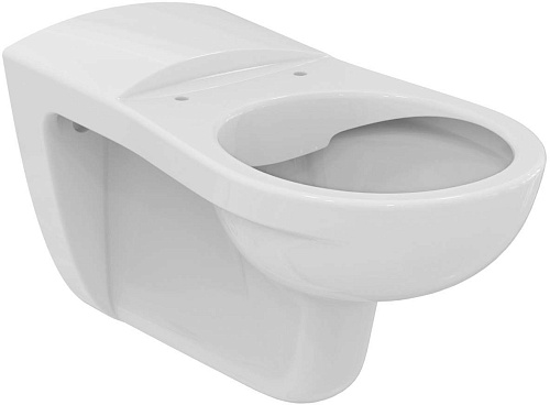 Чаша унитаза Ideal Standard S034801 Tesi подвесного 35х70 см, для инвалидов, White (белый) Чаша унитаза Ideal Standard S034801 Tesi подвесного 35х70 см, для инвалидов, White (белый)