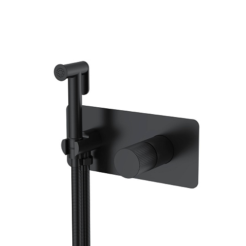 Душ гигиенический - комплект:лейка, шланг, держате Boheme 127-BB.3 Душ гигиенический - комплект:лейка, шланг, держате Boheme 127-BB.3