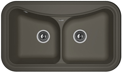 Мойка для кухни Florentina 20.115.E0860.302 Крит 86х51 см, антрацит Мойка для кухни Florentina 20.115.E0860.302 Крит 86х51 см, антрацит снят с производства