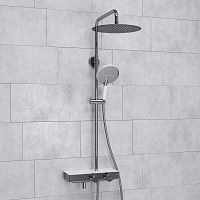 Душевая система WasserKRAFT  A113.116.059.CH Thermo Душевая система WasserKRAFT  A113.116.059.CH Thermo