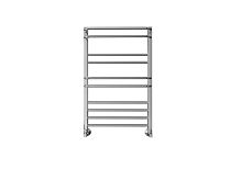 Полотенцесушитель водяной Aquatek AQ KRC1080CH Бетта П10 50х80 см, подключение нижнее/диагональное, хром