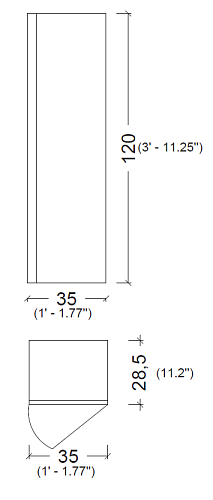 Пенал Armadi Art Vallessi 836-C glossy