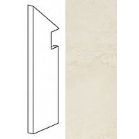 Плинтус (Плитка) AtlasConcorde MARVEL MarvelChampagneBattiscopaSag.SX