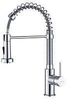 Aquatek AQ1387CR Европа Смеситель для кухни 2jet (профессиональный), хром