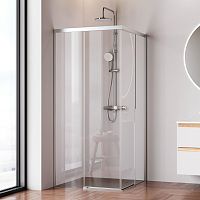 Душевое ограждение AM.PM X-Joy W94G-403-9090-MT1K