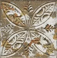 Плитка Aparici Aged Dark Ornato 20x20 (AgedDarkOrnato) купить недорого в интернет-магазине Керамос