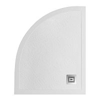 Душевой поддон BelBagno Uno TRAY-MR-UNO-RH-120/80-550-35-W-R-CR Душевой поддон BelBagno Uno TRAY-MR-UNO-RH-120/80-550-35-W-R-CR