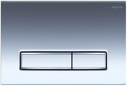 Клавиша смыва Aquatek KDI-0000023 Slim, хром Клавиша смыва Aquatek KDI-0000023 Slim, хром