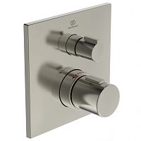 Смеситель Ideal Standard A6956GN Ceratherm C100 для душа термостатический, индивидуальный, Silver Storm (серебряный шторм) Смеситель Ideal Standard A6956GN Ceratherm C100 для душа термостатический, индивидуальный, Silver Storm (серебряный шторм)