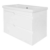 Тумба с раковиной, подвесная Azario сантехника KANTRI CS00097255