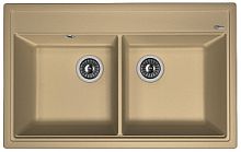 Мойка для кухни Florentina 20.370.E0820.306 Липси 82х51 см, капучино