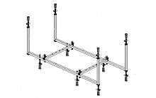 Монтажный комплект для ванн Jacob Delafon Floreana 2967490000001
