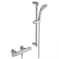 Смеситель Ideal Standard A7203AA Ceratherm T25 для душа термостатический, Chrome (хром) Смеситель Ideal Standard A7203AA Ceratherm T25 для душа термостатический, Chrome (хром)