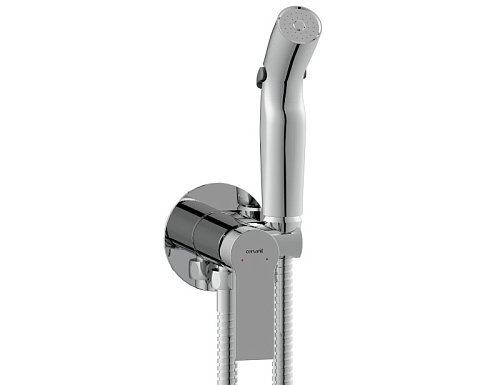 Смеситель с гигиеническим душем Cersanit BRASKO 64102