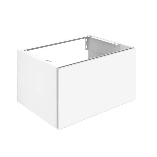 Тумба Keuco 32951300000 Plan под умывальник 65х49 см, белый/белый купить недорого в интернет-магазине Керамос