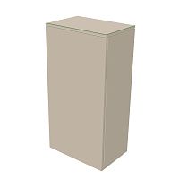 Шкаф-пенал Keuco 31725280002 Edition 400 средний 90х45 см, петли справа, кашемир/стекло кашемировое матовое