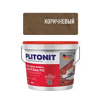 Эпоксидная затирка PLITONIT Colorit EasyFill коричневый - 2