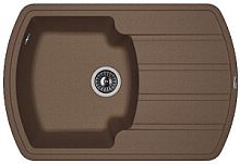 Мойка для кухни Florentina 20.195.B0760.303 Нире 76х51 см, с крылом, мокко