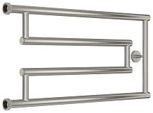 Полотенцесушитель водяной Сунержа 071-4051-3265 High-Tech Model G+, 320х650 мм, сатин