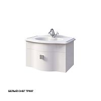 Тумба Caprigo 1311-TP007 NOKTURN под раковину 70х44 см, белый снег