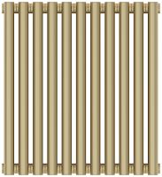 Радиатор Сунержа 022-0302-5011 Эстет-11 отопительный н/ж 500х495 мм/ 11 секций, матовая шампань