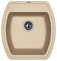 Мойка для кухни Florentina 20.190.B0480.107 Нире 48х51 см, песочная
