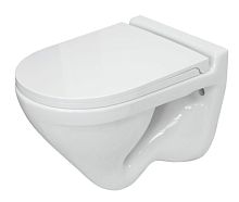 Унитаз Sanita Luxe WC.WH/Attica/DM/WHT.G/S1 Attica подвесной 35х50 см, с сиденьем, белый S1 Унитаз Sanita Luxe WC.WH/Attica/DM/WHT.G/S1 Attica подвесной 35х50 см, с сиденьем, белый S1