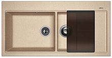Мойка для кухни Florentina 20.335.E1000.107 Россана 100х51 см, с крылом, песочная