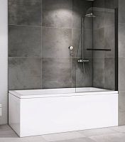 Шторка на ванну ABBER Ewiges Wasser AG50080B Шторка на ванну ABBER Ewiges Wasser AG50080B