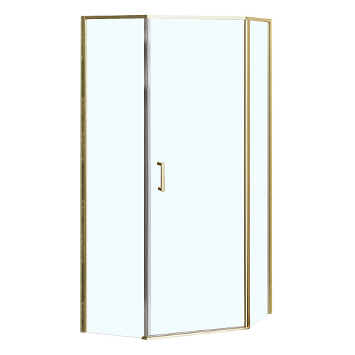 Душевое ограждение Azario сантехника Azario AZ-21C-90-BGL-CL Душевое ограждение Azario сантехника Azario AZ-21C-90-BGL-CL