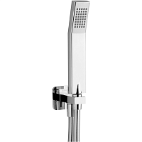 Душевой гарнитур Cisal DS01880021  Shower ручная лейка,шланг 150 см,вывод с держателем, цвет хром