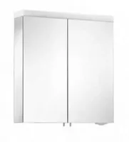 Зеркальный шкаф Keuco 24202171301 Royal Reflex.2, 70х65 см, серебристый анодированный