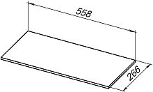 Полка Allen Brau LIBERTY 1.33010.B