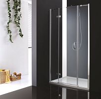 Cezares BERGAMO-W-B-13-60+60,30-P-Cr-R Душевая дверь