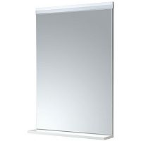 Зеркало Акватон 1A222302NR010 Рене 60х85 см, белый глянец купить недорого в интернет-магазине Керамос