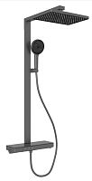 Душевая стойка с верхн и ручн. душем и смес. терм. Sancos Vos SC6100GG Душевая стойка с верхн и ручн. душем и смес. терм. Sancos Vos SC6100GG