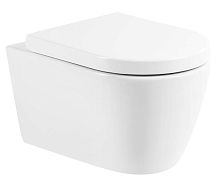 Комплект Унитаз+Сиденье BelBagno Marino BB105CHR/BB105SC