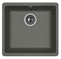 Мойка для кухни Florentina 22.315.C0400.102 Вега 44х42 см, черная