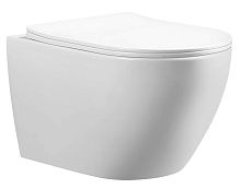 Унитаз подвесной URBATEC Cox URB782353WH