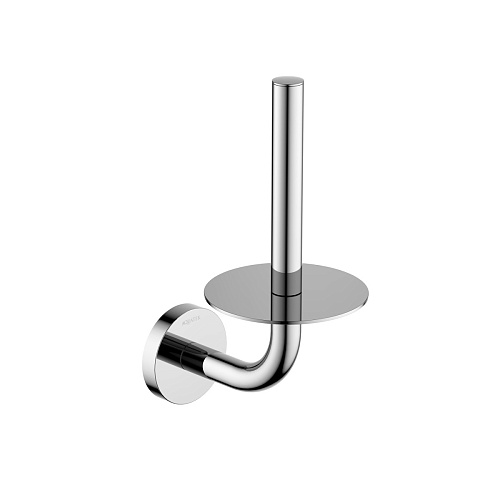 Бумагодержатель Aquatek AQ4207CR Оберон для запасного рулона, хром купить недорого в интернет-магазине Керамос