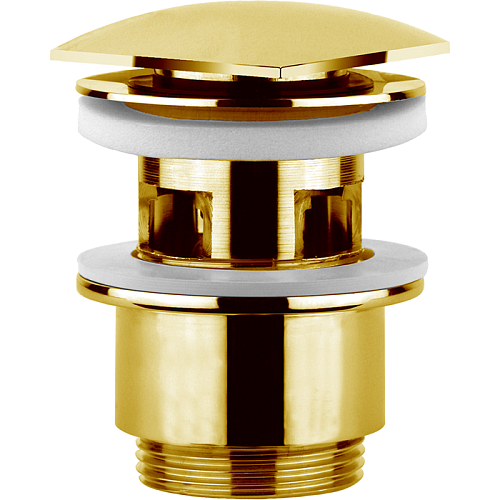 Донный клапан Cisal ZA00162224   цвет золото снят с производства