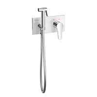 Смеситель с гигиеническим душем TESKA ELSA BTK6410W